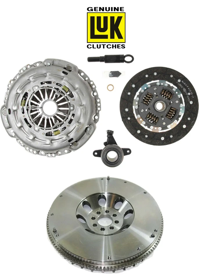 KIT EMBRAGUE LUK+CIL ESCLAVO+VOLANTE LITE se adapta a NISSAN 350Z 370Z INFINITI G35 G37 Foto 1 de 3