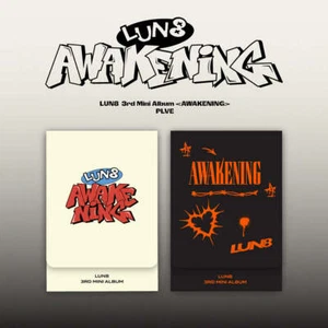 K-POP LUN8 3rd Mini Album [AWAKENING] PLVE Ver. Image Card+2ea Card+LOGO Sticker - Bild 1 von 12