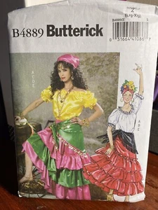 Butterick pattern B4889 Z Lrg-Xlg - Picture 1 of 1