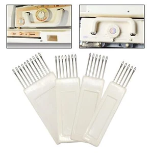 4x Transfer Needle Transfer Tool Wool Yarn 5/6/7/10 Needles for Brother - Picture 1 of 7