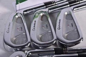 Taylormade RAC CB Coin Forged Irons / 4-9i / Stiff Flex FCM Rifle Flighted Shaft - Picture 1 of 7