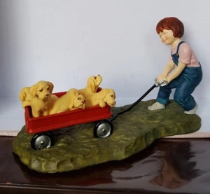 "Precious Cargo", 1988 Hallmark Days Of Childhood, NIB - Picture 1 of 7