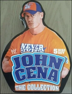 JOHN CENA Word & My Life Survivor Series WWE Wrestling (5 DVD TIN BOXSET) NEW R4 - Picture 1 of 2