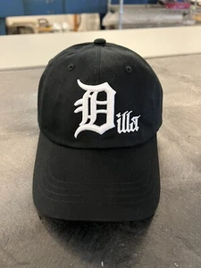 J Dilla Strap Back Hat Donuts Slum Village Hip Hop Rap Detroit Tigers MF DOOM - Bild 1 von 3
