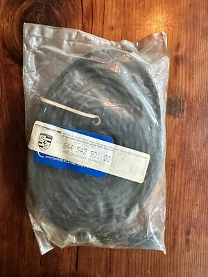 Sello de puerta flexible canal ventana Porsche 356 356 356 A B C 64454290100 cupé Foto 1 de 4