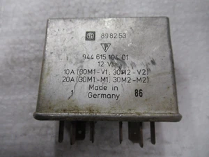 Relé De Ventiladores De Refrigeración Porsche 944 1986 944 615 104 01 - Picture 1 of 7
