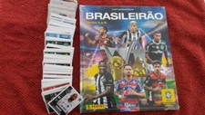 PANINI CAMPEONATO BRASILEIRO 2022 HARDCOVER ALBUM + LOOSE STICKERS
