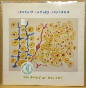 Carlos Santana: The Swing of Delight - US 1980 Columbia 2LP - Picture 1 of 2