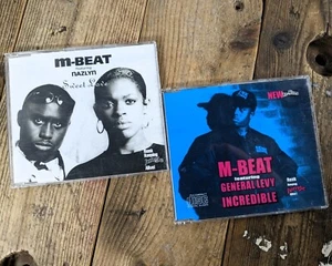 M-Beat CD Single Bundle: Sweet Love / Incredible ~ Vintage Drum n Bass, Jungle - Picture 1 of 1
