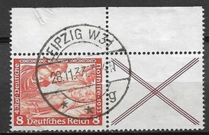 Germany 1933 Michel #W53 Wagner Music Used - Picture 1 of 2