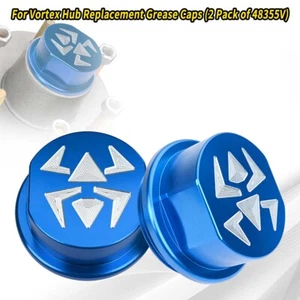 2PCS Aluminum Tie Down 81143 for Vortex Replacement Caps Assembly For K71-G01-73 - Imagen 1 de 12
