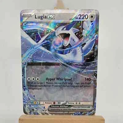 Pokemon Karte Lugia EX 082/131 Prismatische Entwicklungen deutsch Near Mint - Bild 1 von 2