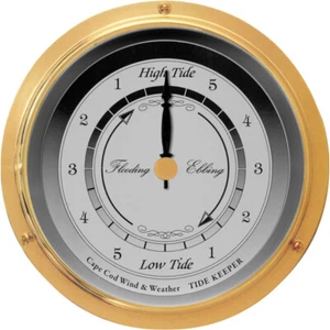 Tide Keeper Tide Clock Made by Cape Cod Wind and Weather Instruments - Picture 1 of 3