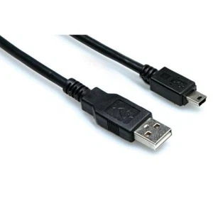 3FT USB A to Mini B Cable Cord For Electronics Cameras Storage Devices - Picture 1 of 1