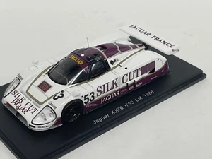 1/43 Spark Jaguar XJR6 Silk Cut  car #53 1986 24 Hours of LeMans S0757 - Picture 1 of 7