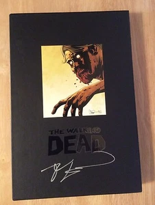 SIGNED 2x's by Robert KirkmanThe Walking Dead Omnibus Volume 4 Slipcase HC + Pic - Picture 1 of 12