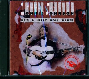 Lonnie Johnson - He's A Jelly Roll Baker - 20 Blues Classics - 1992 RCA NEW CD - Bild 1 von 2