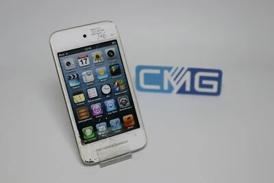 Apple iPod Touch 4G 8GB weiss ( aus Kundenretoure / TRADE-IN ) DEFEKT  #M6 - Bild 1 von 4