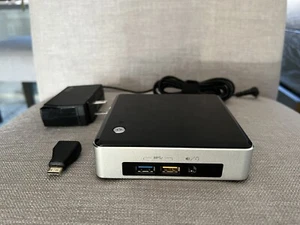 Intel NUC NUC5i3RYH, Intel Core-i3, 8GB RAM, 256GB SSD, Windows 10 - Picture 1 of 4
