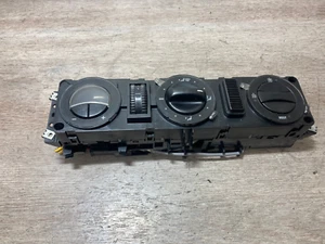 2002 MERCEDES V CLASS V220 HEATING CLIMATE CONTROL PANEL A0004464128 - Picture 1 of 8