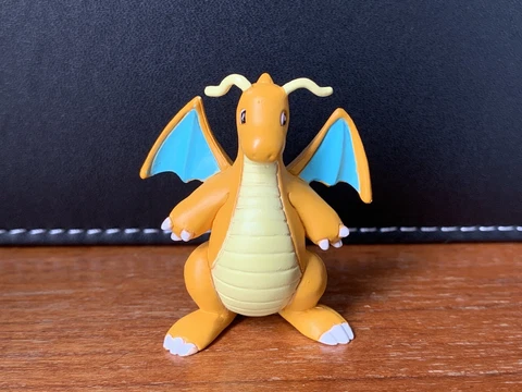 Pokemon Dragonite Figure CRACKED LOOSE ANTENNA Tomy Moncolle Recent Version F/S! Cover