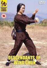 Descendants of Wing Chun - DVD - VERY GOOD