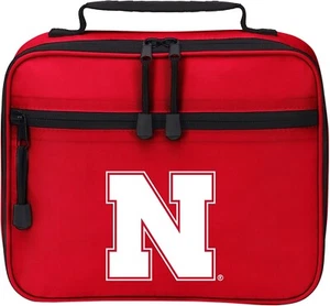 Borsa pranzo isolata Nebraska Cornhuskers - Foto 1 di 5