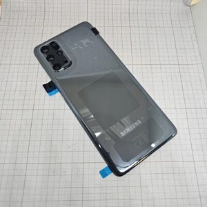 Original Samsung SM-G985F Galaxy S20+ Battery Cover Cosmic Grey (GH82-22032E) - Picture 1 of 2