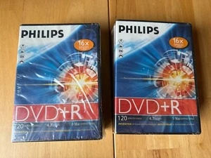 DVD+R 1-16X vitesse x10 Philips - Photo 1/3