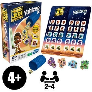 Yahtzee Jr Star Wars Young Jedi Adventures Game Hasbro Gaming Disney 4+ 2023 - Picture 1 of 1