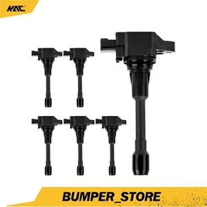 6PCS Ignition Coil For Nissan 370Z Infiniti G37 M37 Q60 Q70 3.7L FX50 5.0L UF617 - Picture 1 of 10