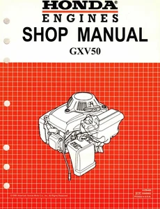 OEM Genuine Honda Dealer/Owner's Service/Repair Manual GXV50 Small Engine - Bild 1 von 1