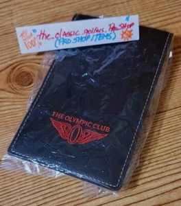 The OLYMPIC CLUB Yardage Book Cover "Members ONLY" SHIPS FREE w/Buy It Now! NEW! - Picture 1 of 7