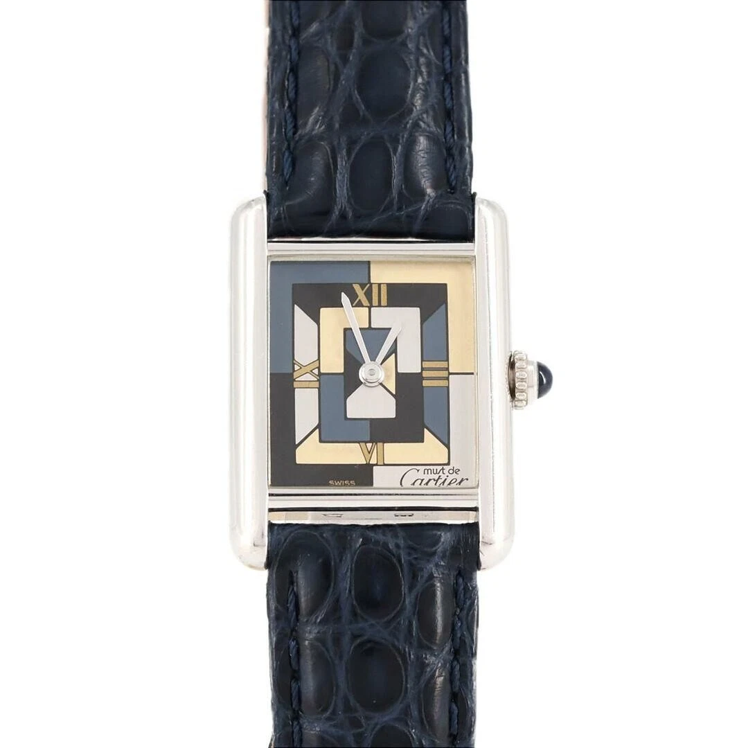 Cartier Must de Cartier Tank - 20 mm, Yellow Gold for sale | eBay