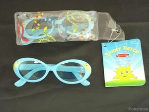 Set of 2 Melissa & Doug Mombo Snake Sunglasses Sunny Patch - Picture 1 of 1