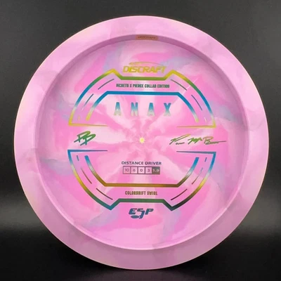 Discraft Colorshift Swirl ESP Anax -  McBeth X Pierce Collab Edition - Image 1 of 4