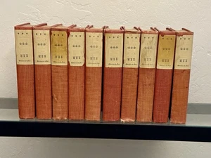 The Complete Writings of Alfred De Musset in 10 Volumes 1907 HC / Decor - Imagen 1 de 11