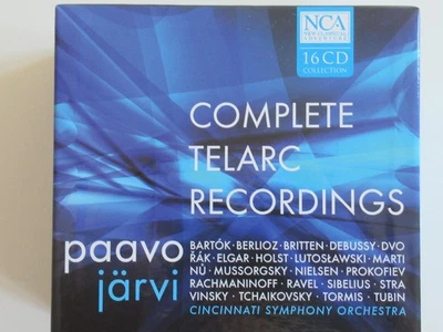 Paavo Järvi  Complete Telarc Recordings  16 CDs, neuwertig - Bild 1 von 2