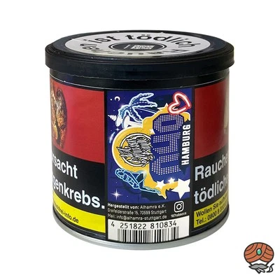 187 Strassenbande 040 Hamburg - 200g Shisha Tabak - Bild 1 von 2