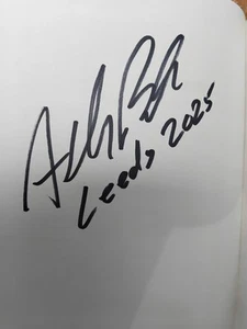 SIGNED - Arthur Baker Looking For The Perfect Beat (DJ New Order disco hip-hop) - Picture 1 of 2