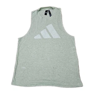 Adidas Damen Winners 3.0 Tank Top, Magic Lime Melange Large - Bild 1 von 11