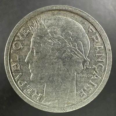 1949 France 1 Franc – Lightly Circulated - Image 1 of 4