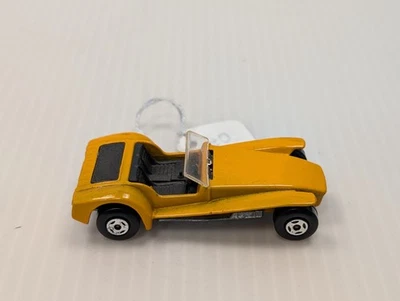 Vintage Matchbox Superfast No.63 Lotus Super Seven – 1971 Lesney England Yellow - Image 1 of 4