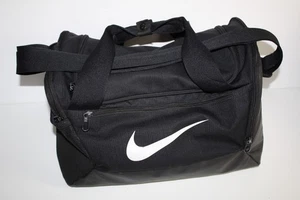 Nike Brasilia Training Duffel Black Bag (Extra Small) - Picture 1 of 21
