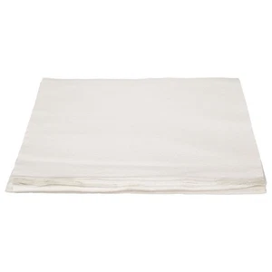 HOSPECO TASKBrand Linen Replacement Napkins White 16 x 16 1000/Carton NLRVDFBW - Picture 1 of 1