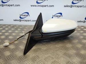 LEFT DOOR MIRROR HONDA CIVIC MK10 2016-2022 NH788P WHITE - 76250-TGJ-E010-M1 - Picture 1 of 10