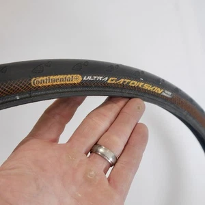 Continental Ultra Gatorskin, Duraskin +K, 700 X 23c Road Racing Bike Tyre - Picture 1 of 10