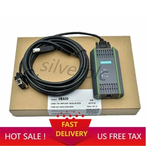 6GK1571-0BA00-0AA0 PC ADAPTER USB A2 Cable For S7-200 S7-300 GK1571-0BA00-0AA0 - Picture 1 of 7