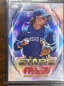 BOBBY WITT JR 2023 TOPPS #SMLB-17 STARS of MLB ROYALS - Picture 1 of 2