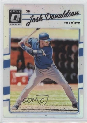 2017 Panini Donruss Optic Holo Prizm Josh Donaldson #150 - Image 1 of 2